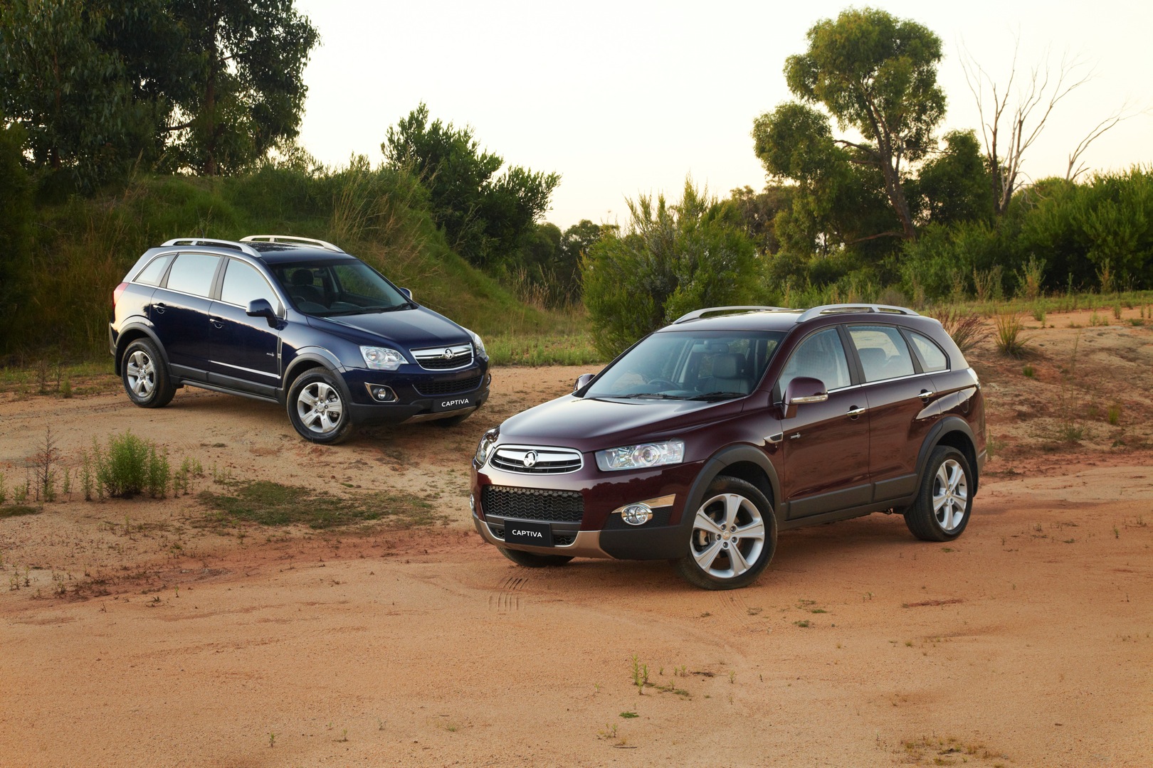 Holden Captiva photo 2