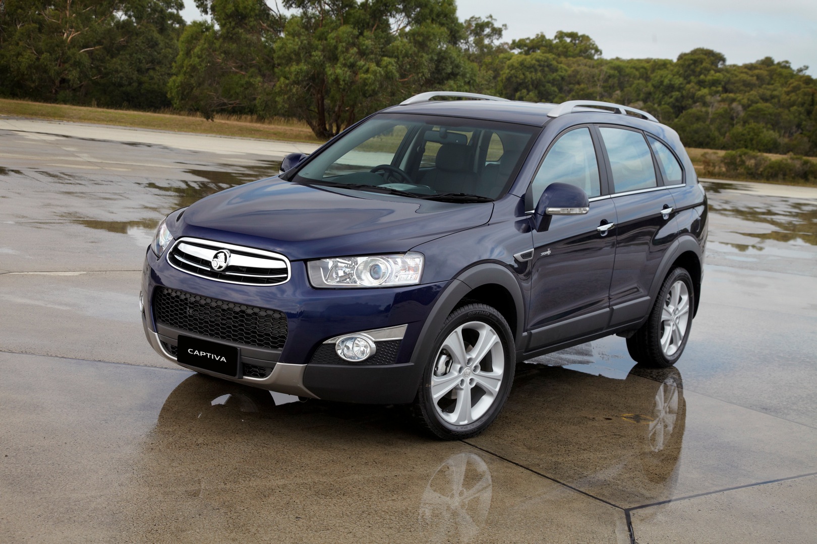Holden Captiva photo 3