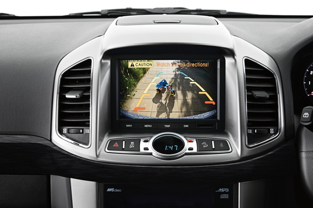 Holden Captiva photo 18