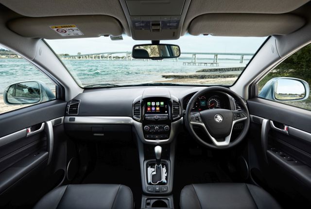 Holden Captiva photo 8