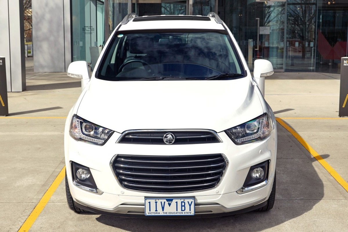 Holden HOLDEN Captiva 3.0L V6 6AT AWD  (258 HP)
