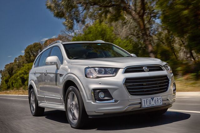 Holden Captiva photo 2