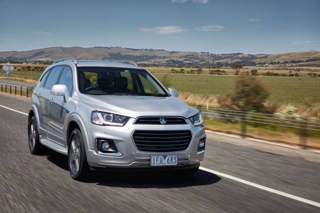 Holden Captiva photo 3