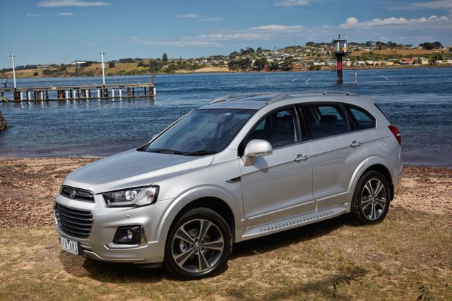 Holden Captiva photo 4
