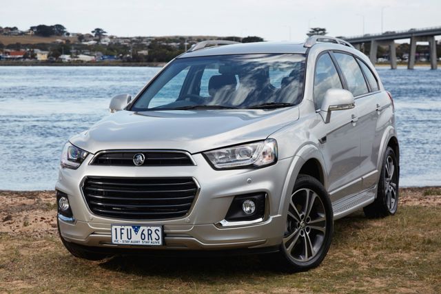 Holden Captiva photo 5