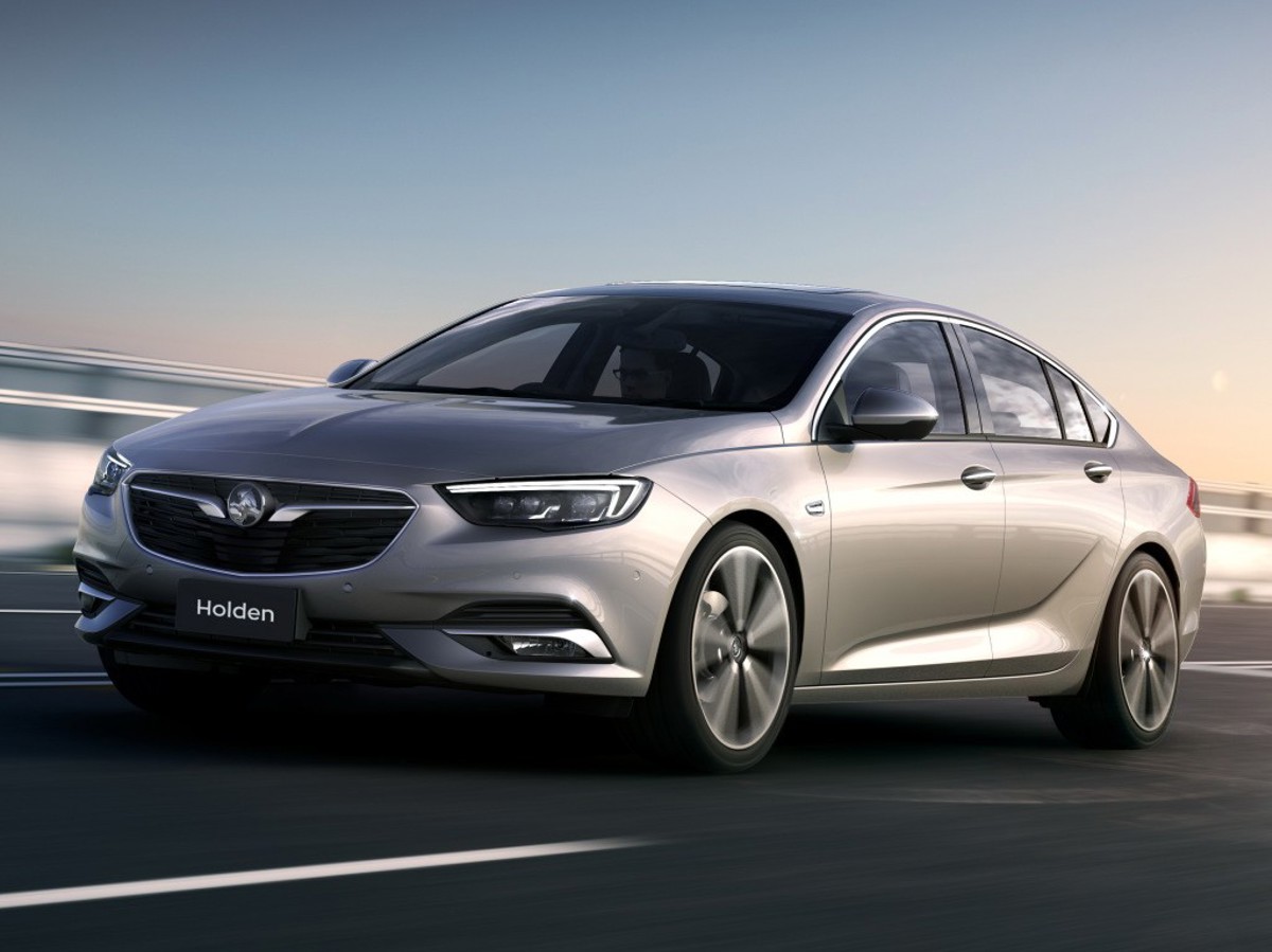 Holden HOLDEN Commodore Sedan 3.6L V6 4AT RWD (245 HP)