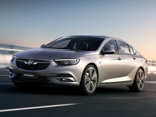 HOLDEN Commodore Sedan