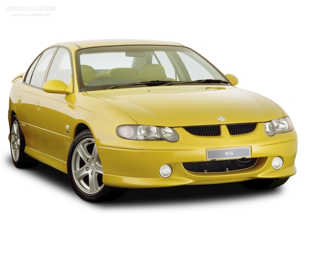 Holden Commodore Sedan photo 3
