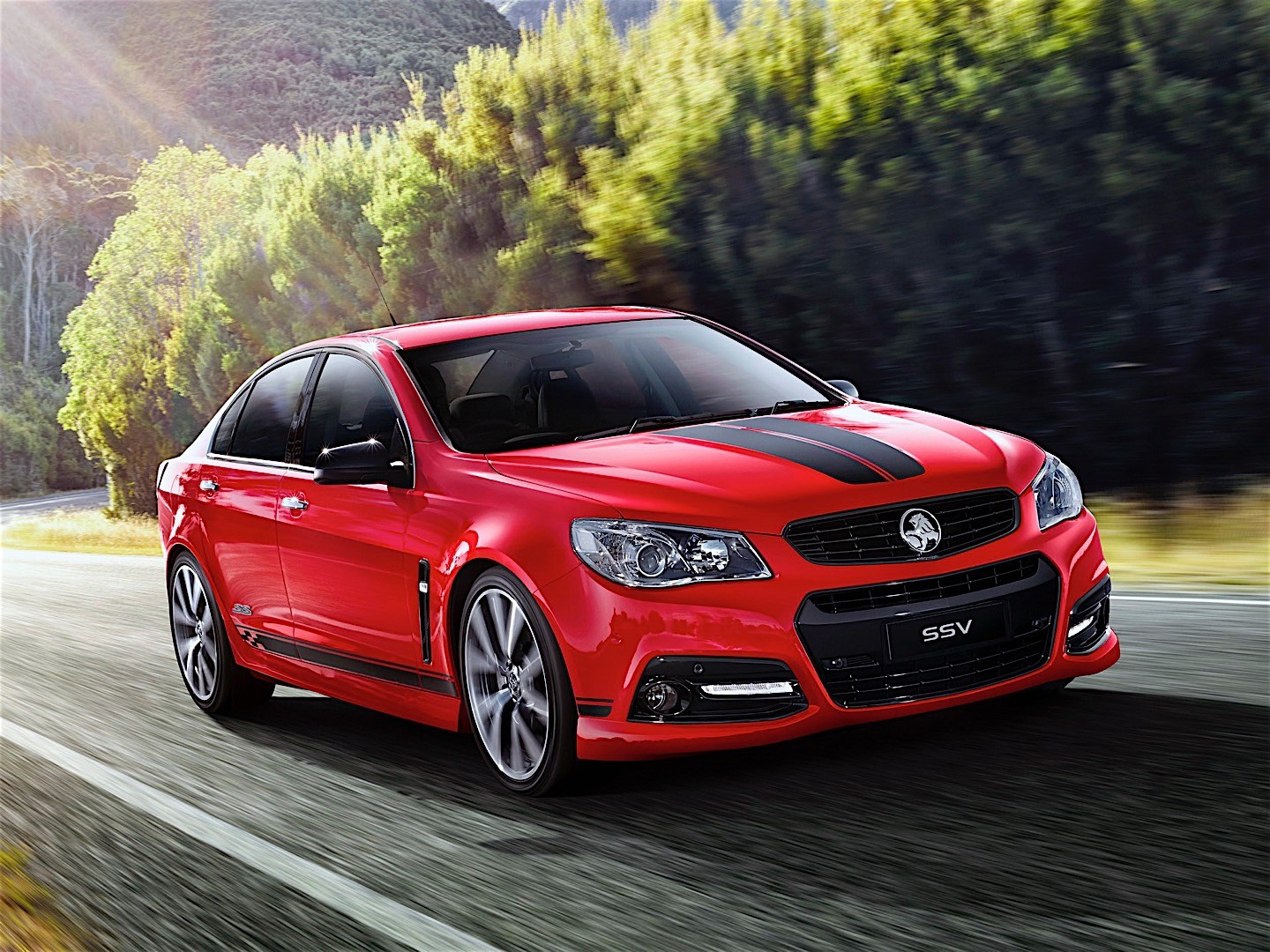Holden Commodore Sedan photo 8