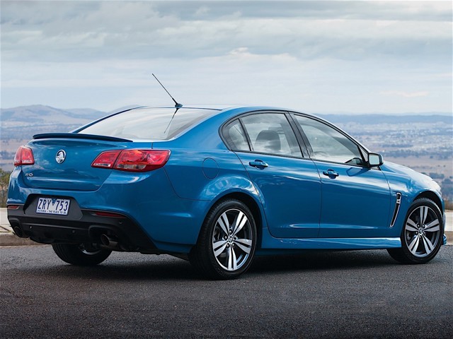 Holden Commodore Sedan photo 10