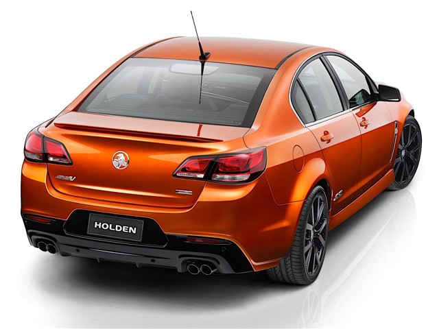 Holden Commodore Sedan photo 15