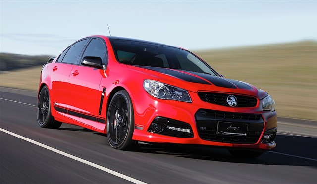 Holden Commodore Sedan photo 24