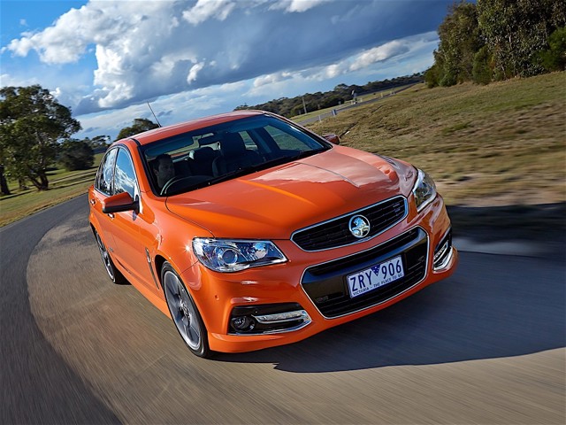 Holden Commodore Sedan photo 29