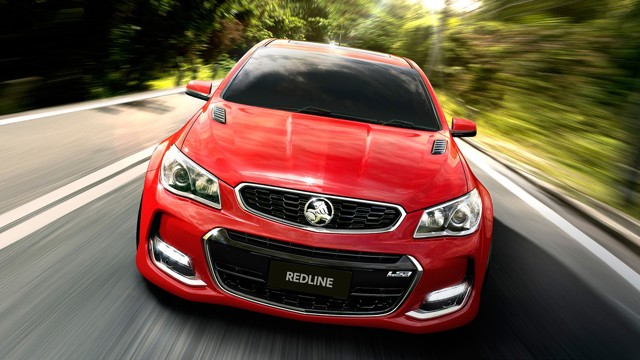 Holden Commodore Sedan photo 12