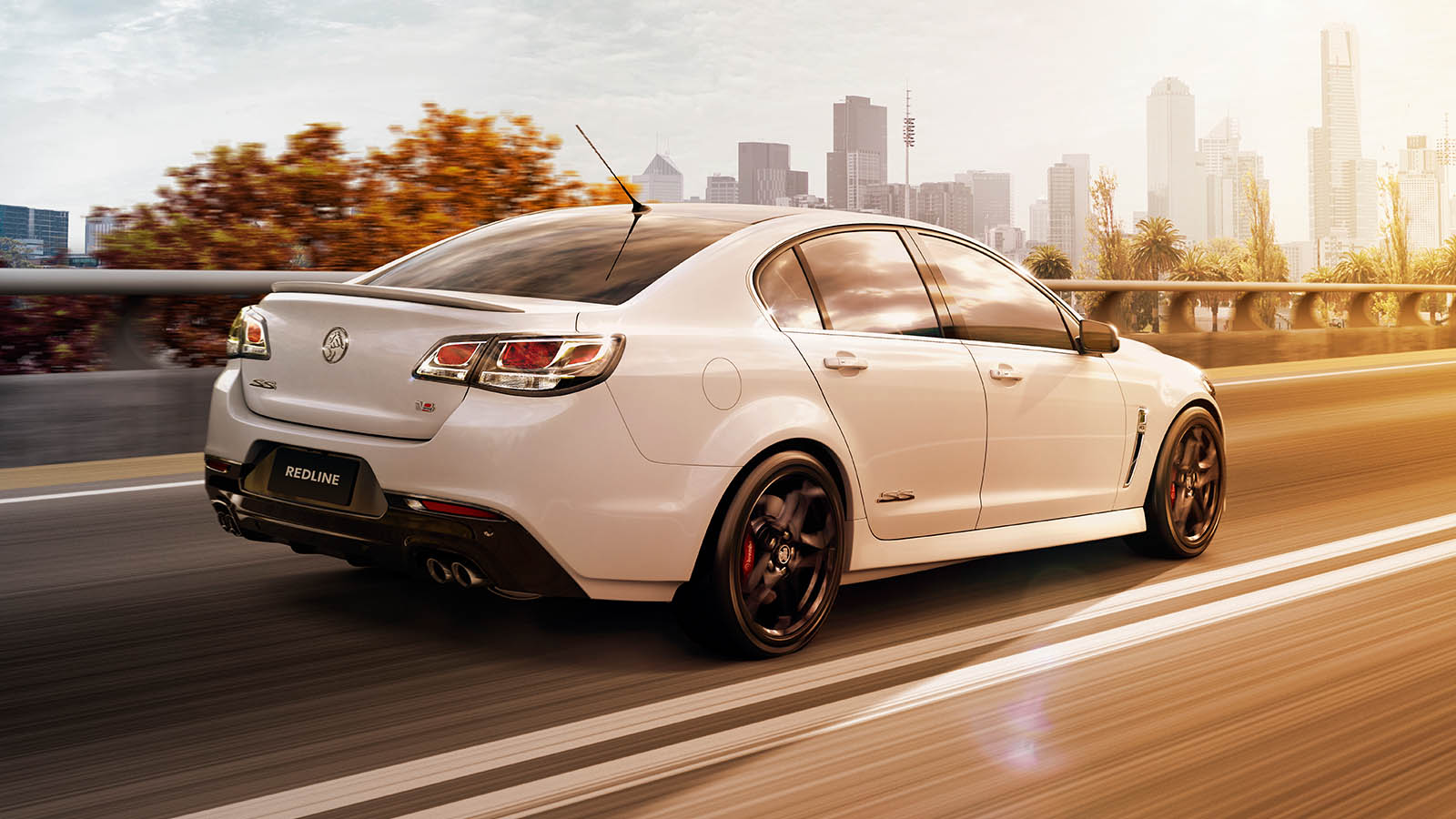 Holden Commodore Sedan photo 14