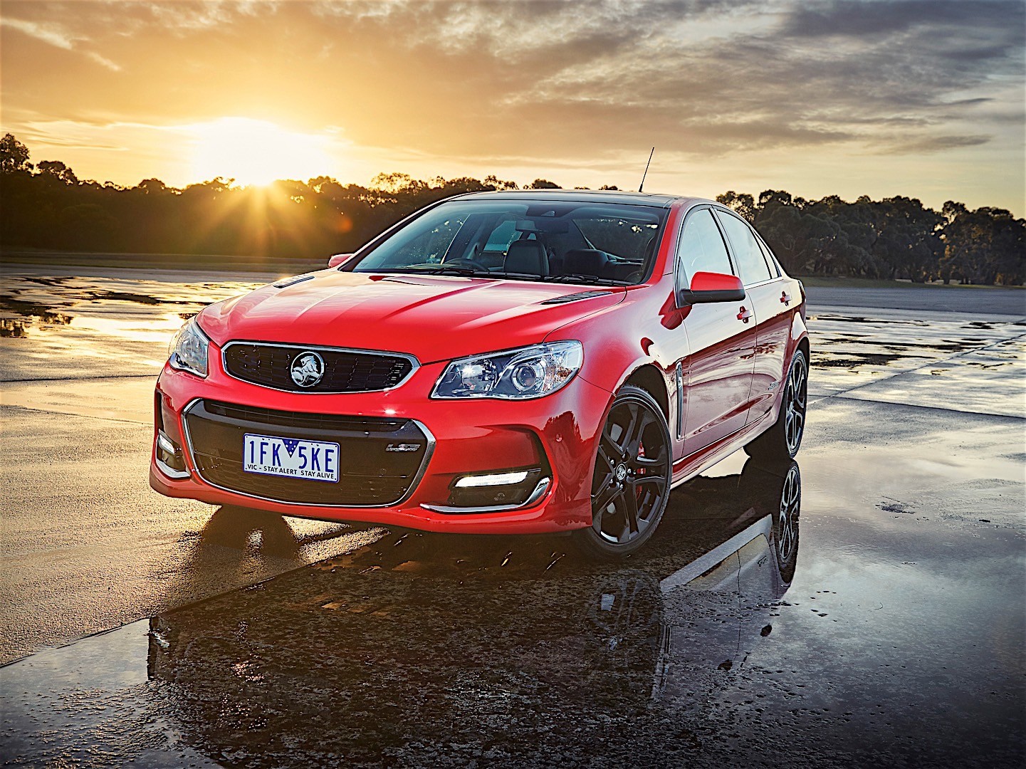 Holden Commodore Sedan photo 8