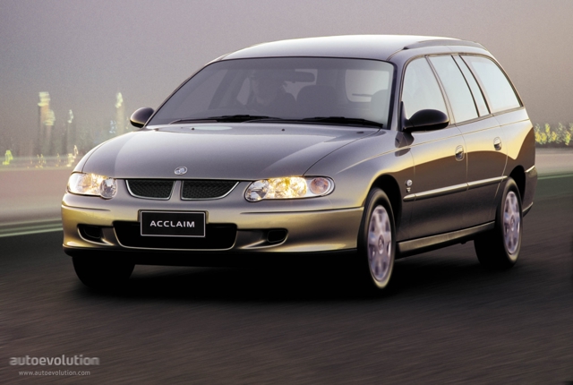 HOLDEN Commodore Wagon