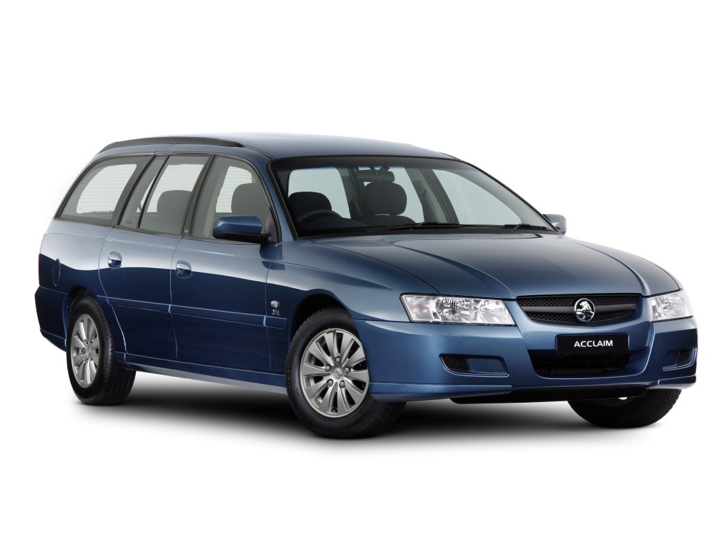 Holden Commodore Wagon photo 5