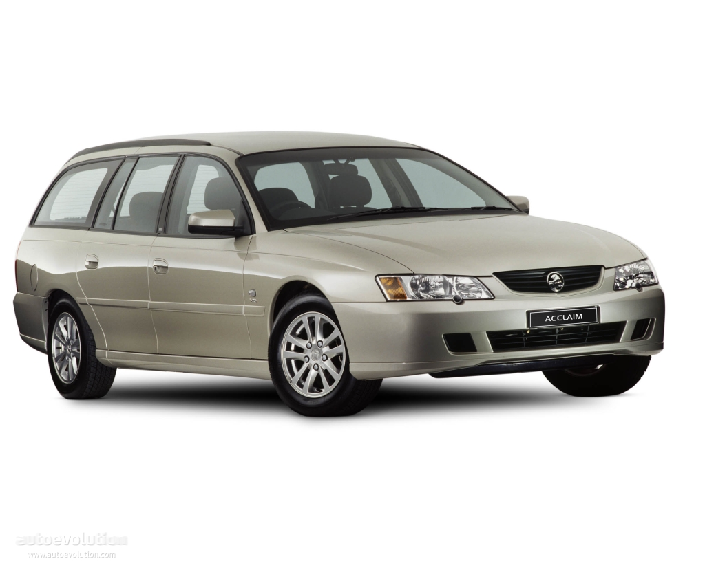 Holden Commodore Wagon photo 2