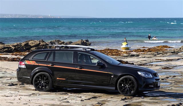 Holden Commodore Wagon photo 4