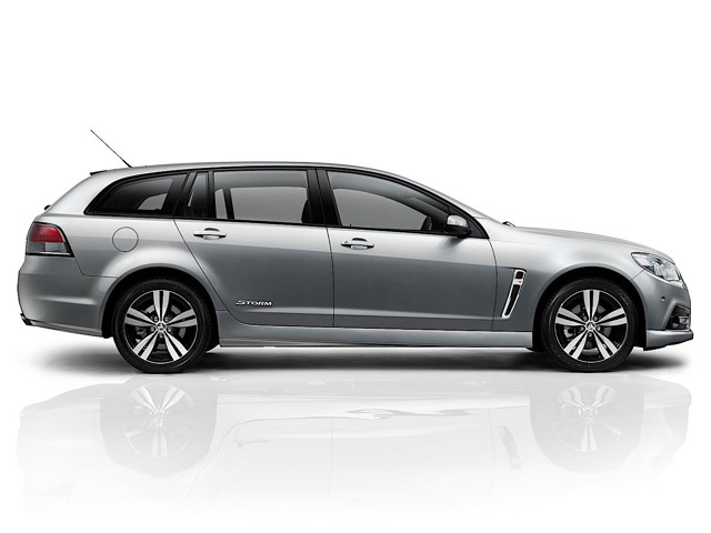 HOLDEN Commodore Wagon