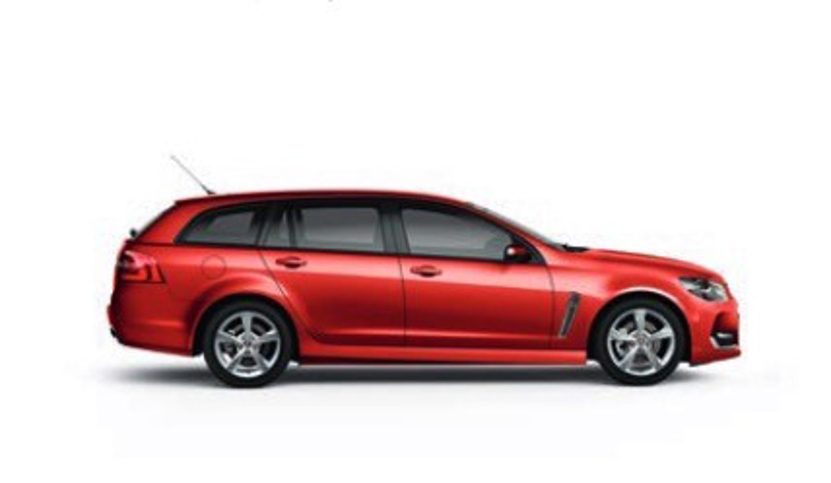 Holden HOLDEN Commodore Wagon 3.6L V6 6AT (286 HP)