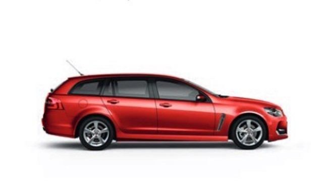 HOLDEN Commodore Wagon