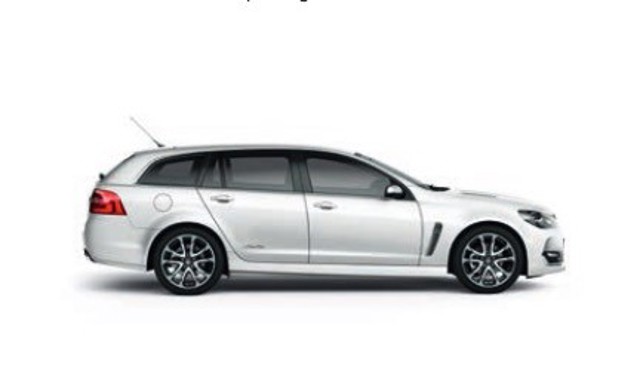 Holden Commodore Wagon photo 2