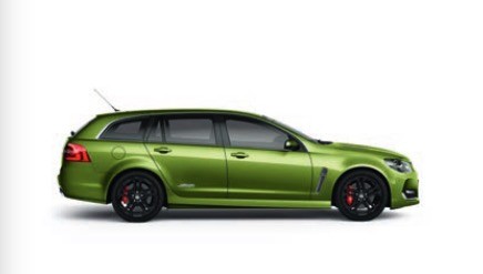 Holden Commodore Wagon photo 3