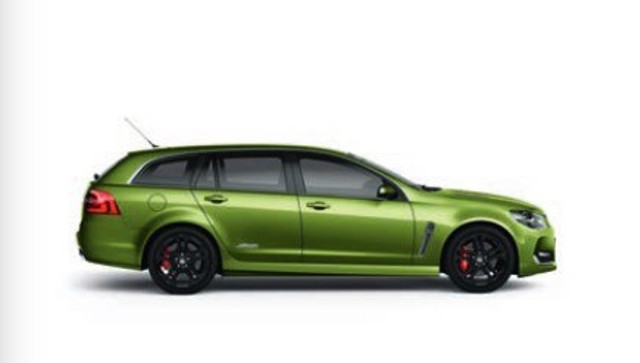 Holden Commodore Wagon photo 3