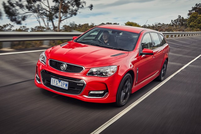 Holden Commodore Wagon photo 4