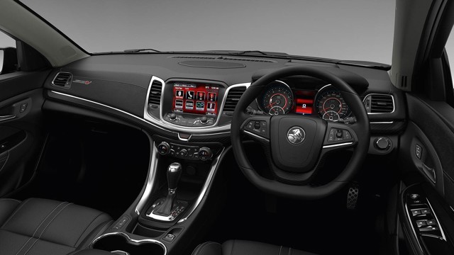 Holden Commodore Wagon photo 11