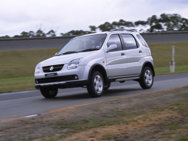 Holden Cruze Mk I photo 8