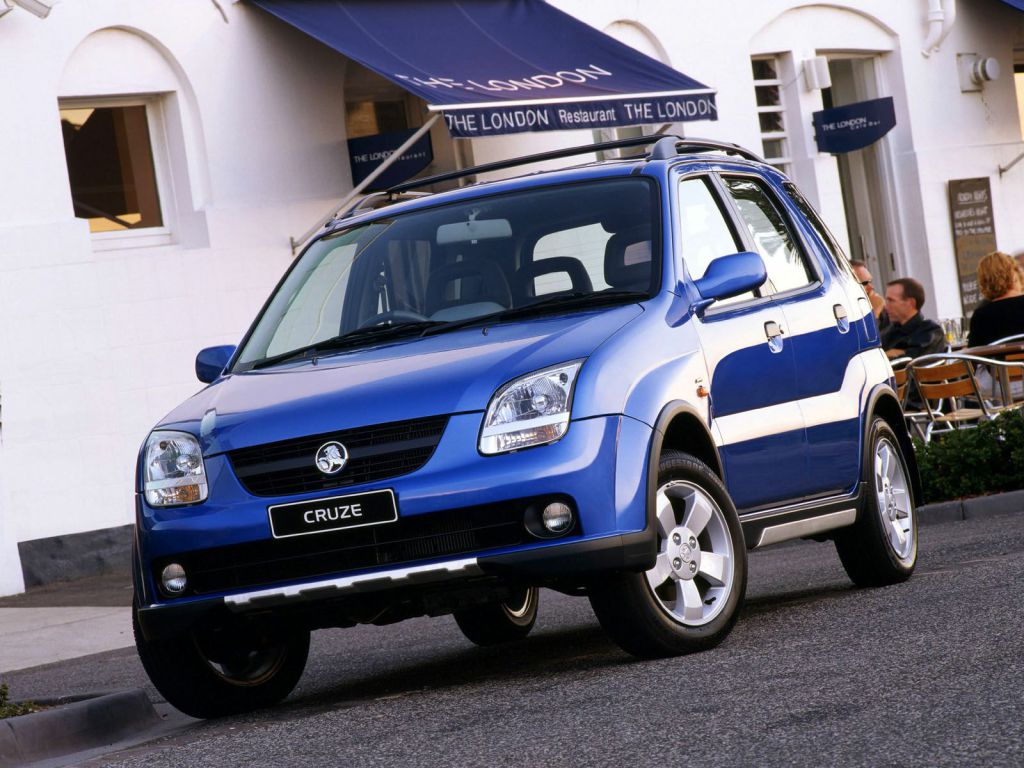 Holden Cruze Mk I photo 12