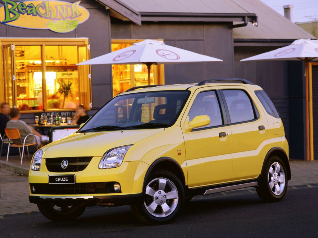 Holden Cruze Mk I photo 15