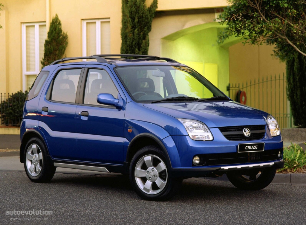 Holden Cruze Mk I photo 2