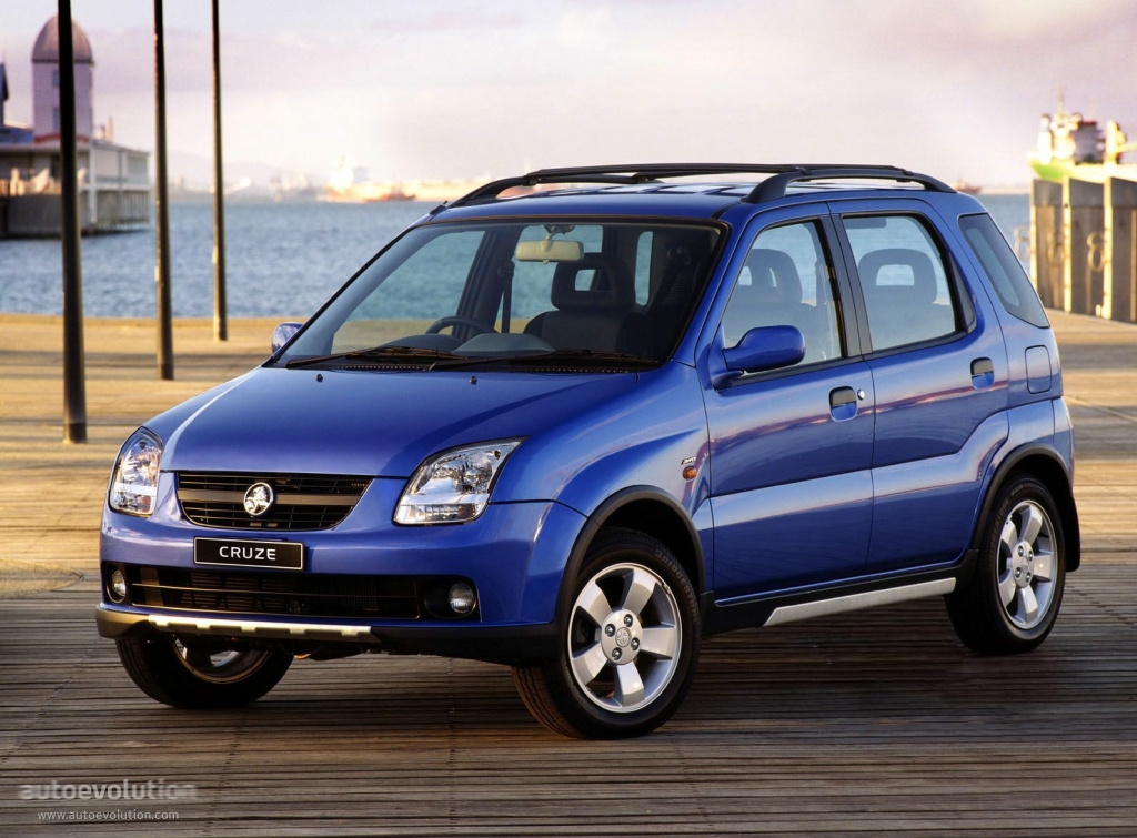 Holden Cruze Mk I photo 3