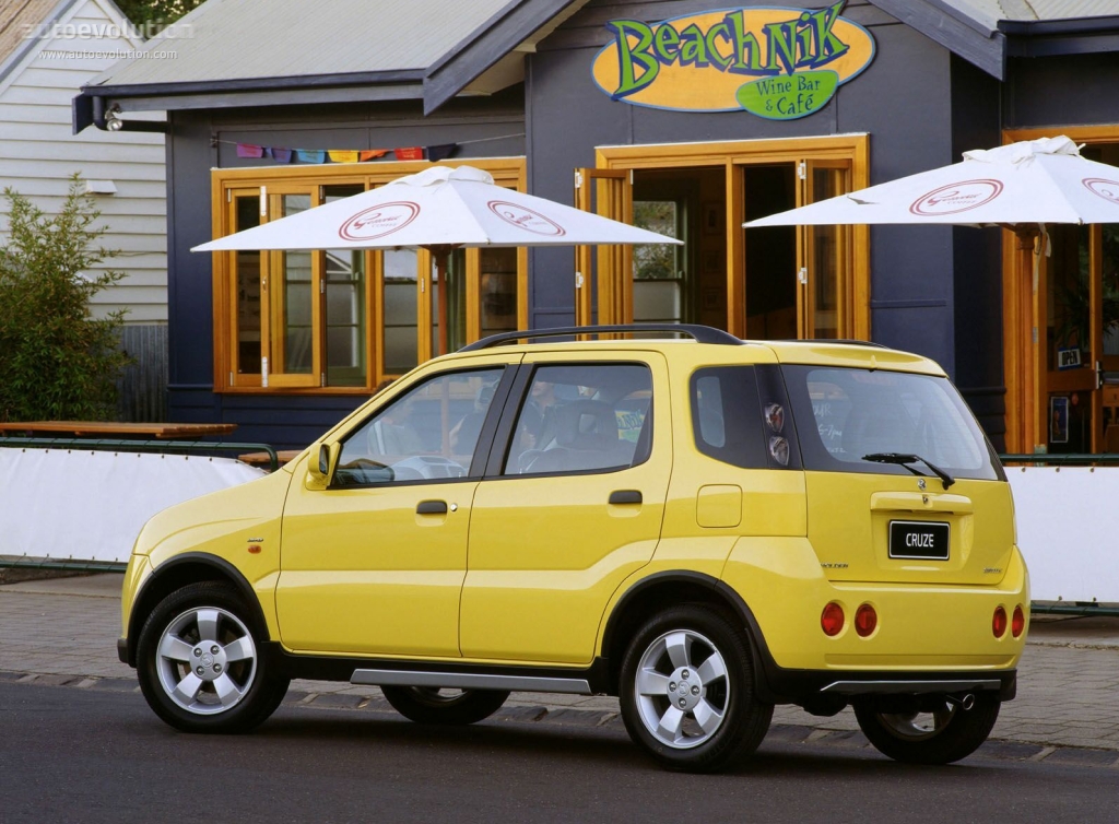 Holden Cruze Mk I photo 5