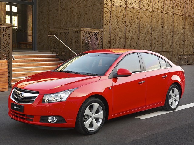 Holden Cruze Mk Ii photo 9