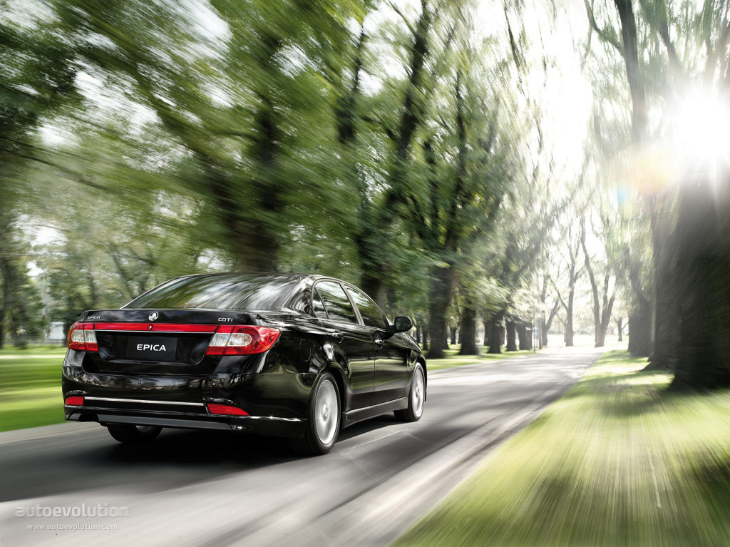 Holden Epica photo 11