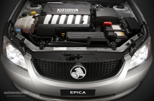Holden Epica photo 13