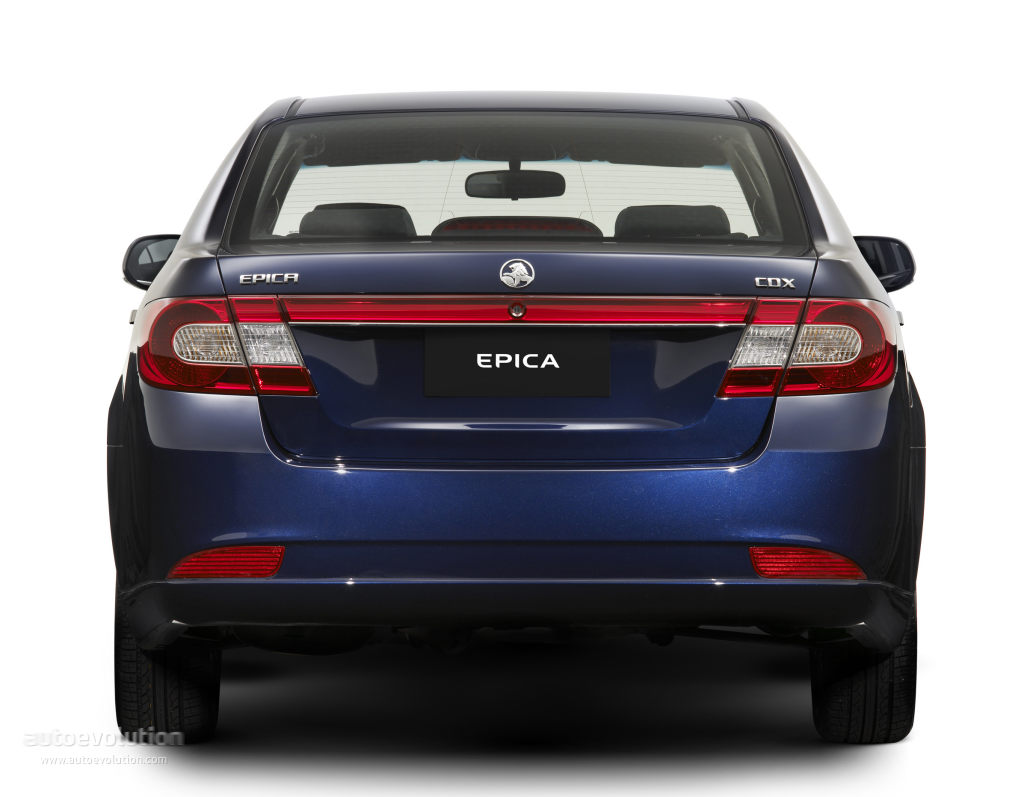Holden Epica photo 3