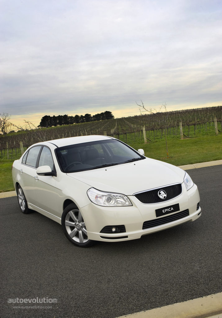 Holden Epica photo 6