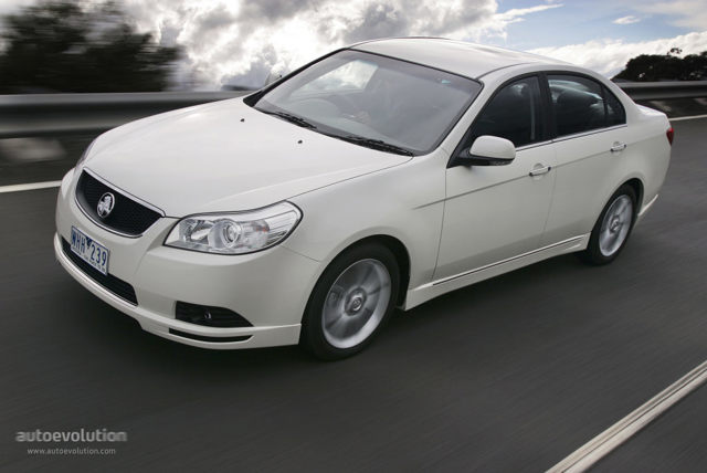 Holden Epica photo 7