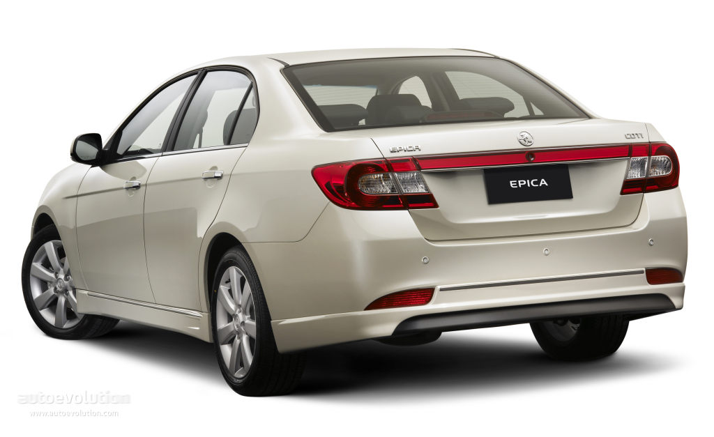 Holden Epica photo 8