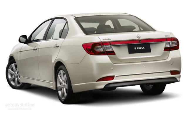Holden Epica photo 8