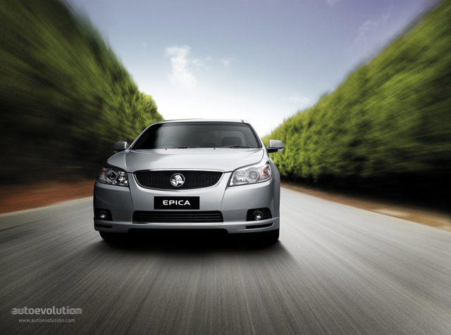 Holden Epica photo 9