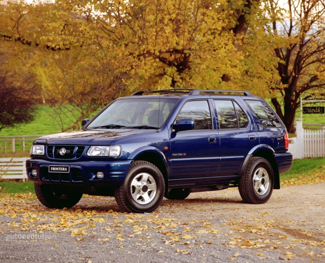 Holden Frontera Mx foto 1