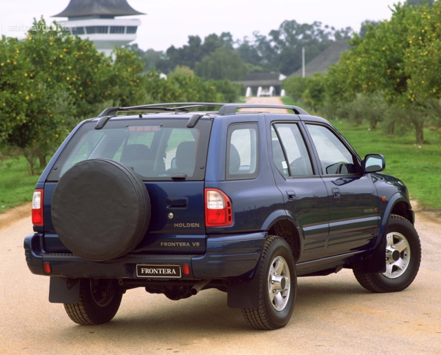 Holden Frontera Mx foto 2