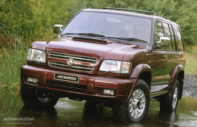 HOLDEN Jackaroo